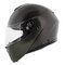 AGV Streetmodular Mono Asfalto matt grey motorcycle helmet