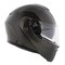 AGV Streetmodular Mono Asfalto matt grey motorcycle helmet