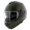 Shark Oxo Modular Helmet Blank - Matt Green - G02