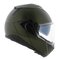 Shark Oxo Modular Helmet Blank - Matt Green - G02