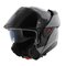 Shark Oxo Modular Helmet Dark Shadow - Gloss Nardo Grey - extra visor