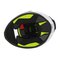 LS2 FF812 Kids junior solid gloss white - Children motorcycle racing helmet