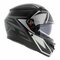 AGV K3 helmet Compound matt black grey