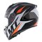 MT Stinger Helmet Brave E2 gloss fluor orange