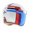 Axxis Hornet SV helmet Old Style A7 gloss pearl blue