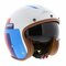 Axxis Hornet SV helmet Old Style A7 gloss pearl blue