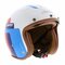 Axxis Hornet SV helmet Old Style A7 gloss pearl blue