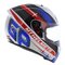MT Stinger Helmet GP Red Blue