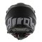 Airoh Commander 2 Enduro adventure helmet matt black