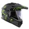LS2 MX702 Pioneer II adventure helmet Crazy matt grey black yellow