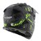 LS2 MX702 Pioneer II adventure helmet Crazy matt grey black yellow