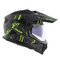 LS2 MX702 Pioneer II adventure helmet Crazy matt grey black yellow