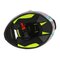 LS2 FF812 Kids junior Cyberg matt purple cyan - Children motorcycle racing helmet