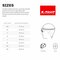 LS2 FF908 Strobe II helmet solid gloss white