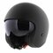 LS2 OF599 Spitfire II single mono matt black - Open Face helmet motorcycle scooter