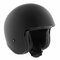 LS2 OF599 Spitfire II single mono matt black - Open Face helmet motorcycle scooter
