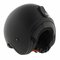 LS2 OF599 Spitfire II single mono matt black - Open Face helmet motorcycle scooter