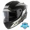 Axxis Hawk SV EVO full face helmet Ixil matt titanium