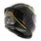 Axxis Racer GP SV Full Face Helmet Carbon Spike A3 - Gloss Black Fluo Yellow