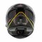 Axxis Racer GP SV Full Face Helmet Carbon Spike A3 - Gloss Black Fluo Yellow