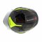 Axxis Racer GP SV Full Face Helmet Carbon Spike A3 - Gloss Black Fluo Yellow