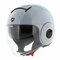 Shark Nano helmet blank gloss pearl blue B07