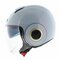 Shark Nano helmet blank gloss pearl blue B07