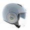 Shark Nano helmet blank gloss pearl blue B07