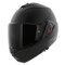 Shark Oxo Modular Helmet Dark Shadow Blank - Matt Black