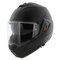 Shark Oxo Modular Helmet Dark Shadow Blank - Matt Black