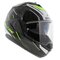 Shark Oxo Modular Helmet Rydger - Gloss Black White Fluo Yellow