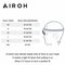 Airoh Twist 3.0 MX Helmet Thunder gloss black white