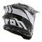 Airoh Twist 3.0 MX Helmet Thunder gloss black white