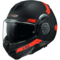 LS2 FF906 Advant Bend Matt Black Red