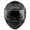 LS2 FF800 Storm II helmet Burst matt black pink