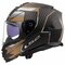 LS2 FF800 Storm II helmet Tracker black gold