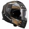 LS2 FF800 Storm II helmet Tracker black gold