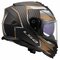 LS2 FF800 Storm II helmet Tracker black gold