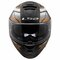 LS2 FF800 Storm II helmet Tracker black gold