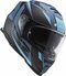 LS2 FF800 Storm II helmet Racer matt blue