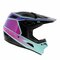 Answer AR1 MX Helmet Vivid gloss black blue purple - Size XXL