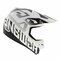 Answer AR1 Junior MX Helmet Bold matt white black