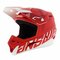 Answer AR1 Junior MX Helmet Bold matt red white