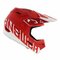 Answer AR1 Junior MX Helmet Bold matt red white