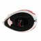 Answer AR1 Junior MX Helmet Bold matt red white