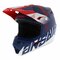 Answer AR1 V2 MX Helmet Bold matt blue red