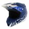 Answer AR1 V2 MX Helmet Bold matt blue white