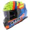 LS2 FF800 Storm Salvador replica blue h-v yellow