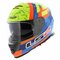 LS2 FF800 Storm Salvador replica blue h-v yellow