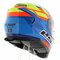 LS2 FF800 Storm Salvador replica blue h-v yellow